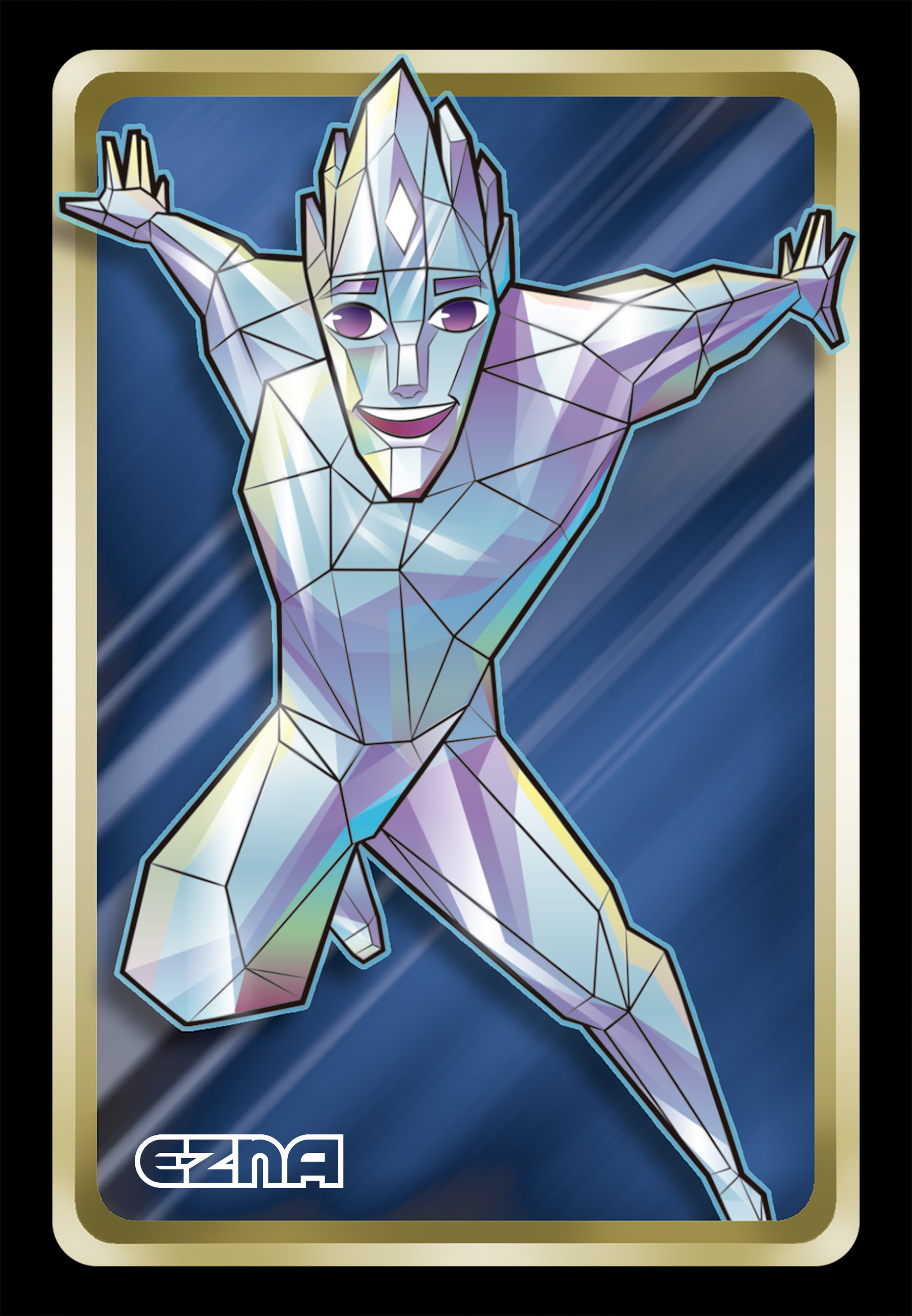 EznA Water Crystal Being