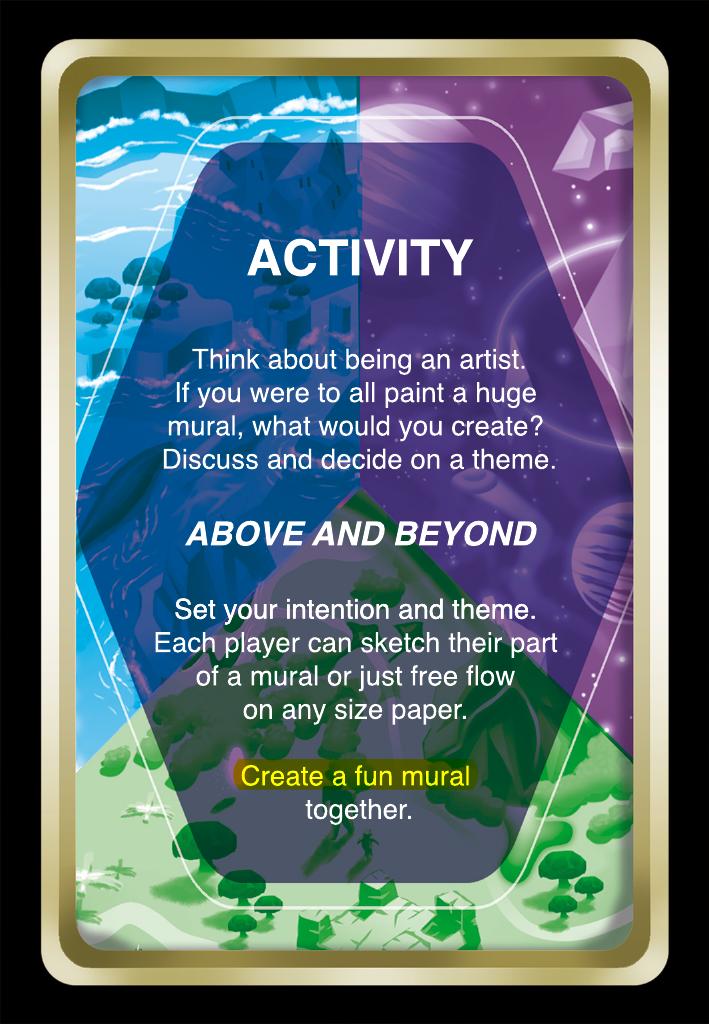 Partner With Nature Cards - Sacred Worlds game component