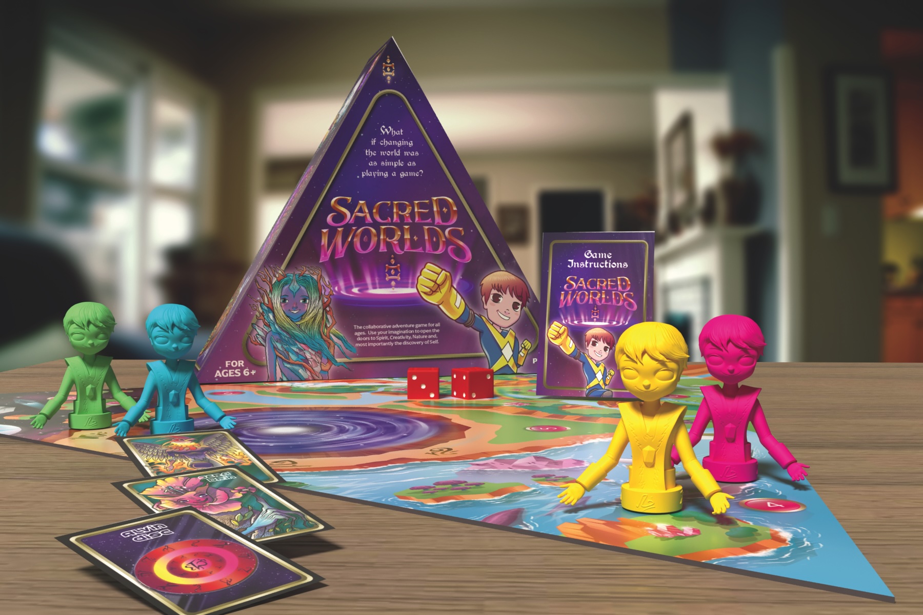 Sacred Worlds Complete Game Set - Product Shot v2