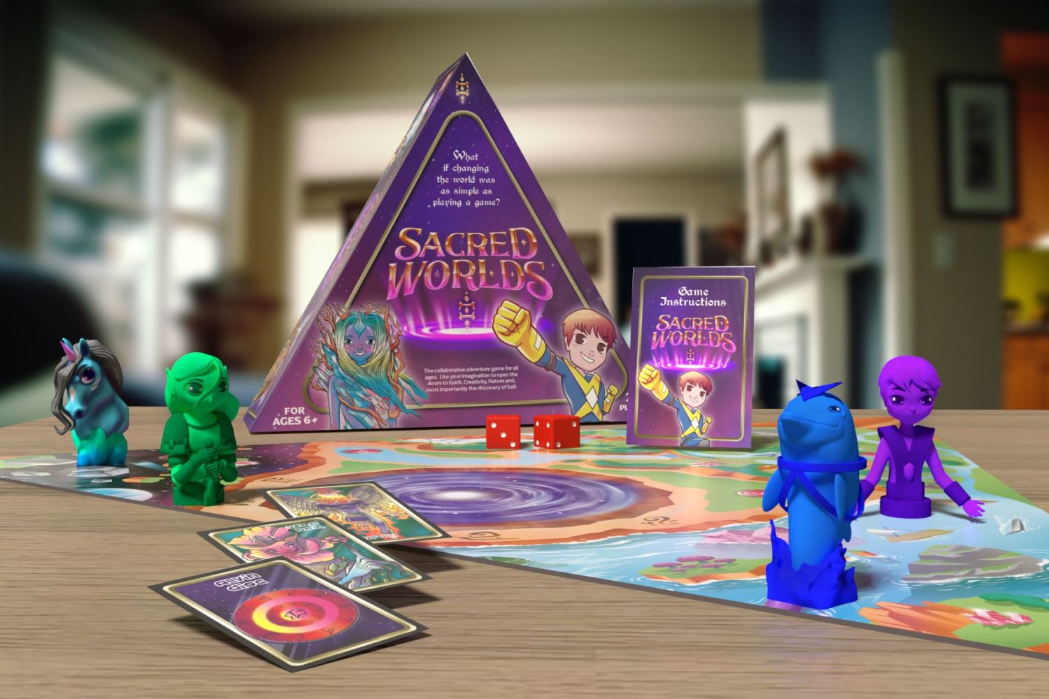 Sacred Worlds Complete Game Set