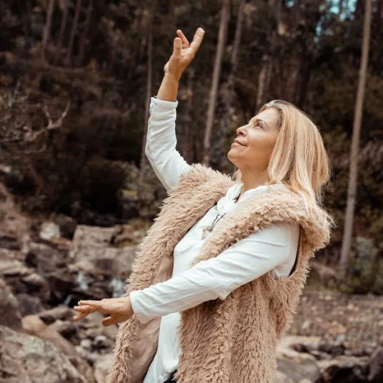 Yukia Azará Sandara - Creator and Intuitive Channel of Sacred Worlds